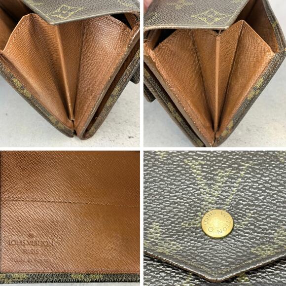 Louis Vuitton Monogram Double-Sided Snap Wallet – Vintage - Picture 4 of 12